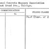 National Concrete Masonry Association