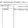 National Confectionery Salesmen's Assn. of America