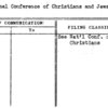 National Conference of Christians and Jews