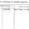 National Conference of Juvenile Agencies