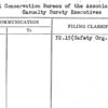 National Conservation Bureau of the Association of Casualty Surety Executives