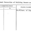 National Convention of Building Owners and Managers