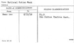 National Cotton Week