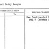 National Dairy League