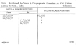 National Defense & Propaganda Commission for Cuban Tobacco