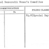 National Democratic Women's Committee