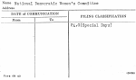 National Democratic Women's Committee