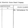 National Electric Score Board Company