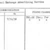 National Exchange Advertising Service