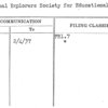 National Explorers Society for Educational Research