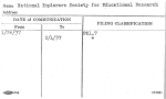 National Explorers Society for Educational Research