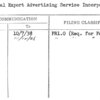 National Export Advertising Service Incorporated