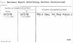 National Export Advertising Service Incorporated