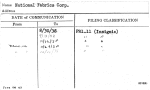 National Fabrics Corp.