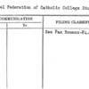 National Federation of Catholic College Students