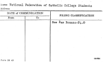 National Federation of Catholic College Students