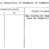 National Federation of Chambers of Commerce