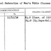 National Federation of Men's Bible Classes