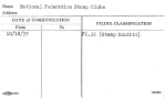 National Federation Stamp Clubs