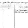 National Fertilizer Association, Incorporated