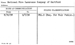 National Fire Insurance Company of Hartford