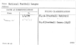 National Football League