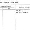 National Foreign Trade Week
