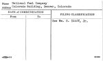 National Fuel Company