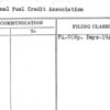 National Fuel Credit Association
