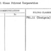 National Glass Stirrod Corporation