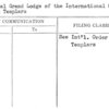 National Grand Lodge of the International Order of Good Templars