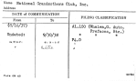 National Grandmothers Club, Inc.