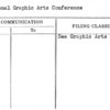 National Graphic Arts Conference