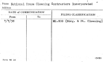 National House Cleaning Contractors Incorporated