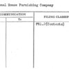 National House Furnishing Company
