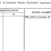 National Industrial Music Festival Luncheon 12/20/38