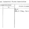 National Industrial Stores Association