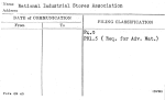 National Industrial Stores Association