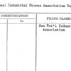 National Industrial Stores Association Day