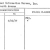 National Information Bureau, Inc.