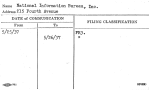 National Information Bureau, Inc.