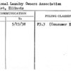 National Laundry Owners Association