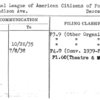National League of American Citizens of Foreign Descent, Inc.