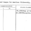 National League for American Citizenship, Inc.