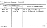 National League - Baseball