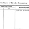 National League of District Postmasters