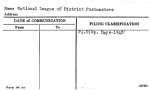 National League of District Postmasters