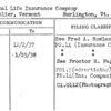 National Life Insurance Company