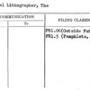 National Lithographer, The