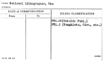National Lithographer, The